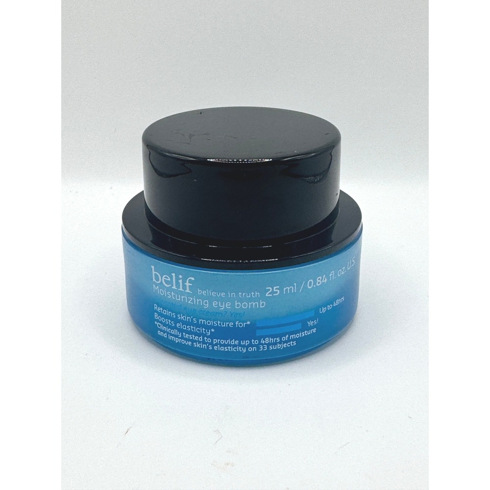 Belif Moisturizing Eye Bomb Hydrating Eye Cream  FULLSIZE NEW